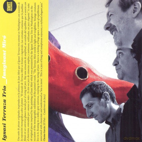Ignasi Terraza Trio: Imaginant Miro [CD]