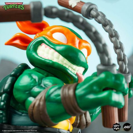 Teenage Mutant Ninja Turtles Soft Vinyl Figure Michelangelo 20 cm