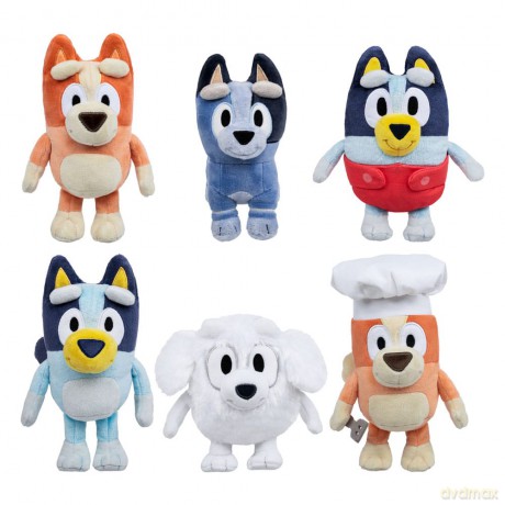 Bluey Plush Figures Bluey Basic 20 cm Assortment (10)
