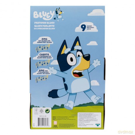 Bluey Talking Plush Toy Bluey 33 cm