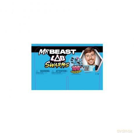 Mr. Beast Lab Swarms Mini Figures 12-pack 3 cm Display (56)