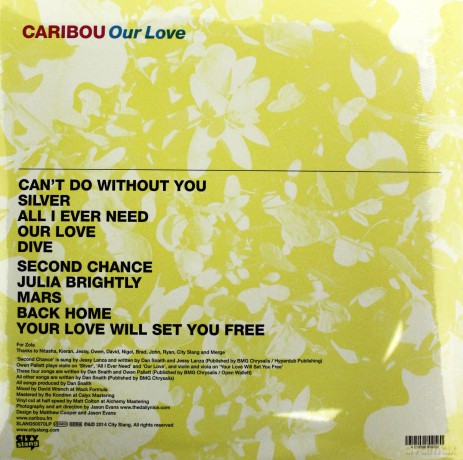 Caribou: Our Love [Winyl]
