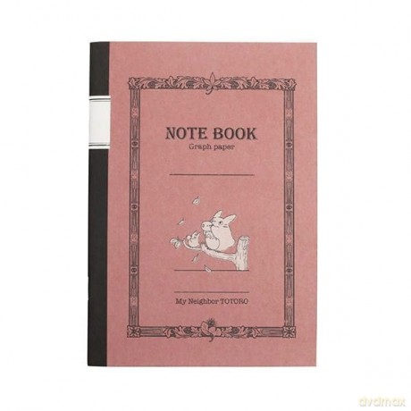 My Neighbor Totoro Retro Notebook Totoro Red