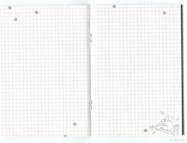 My Neighbor Totoro Retro Notebook Totoro Red