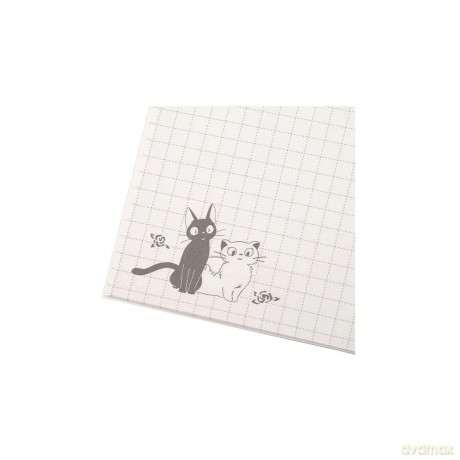 Kiki´s Delivery Service Retro Notebook Jiji Red