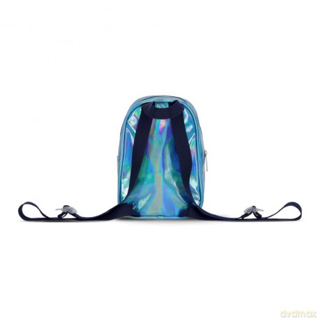 Sesame Street Mini Backpack Cookie Monster Shiny