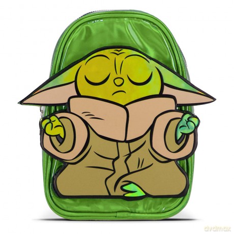 Star Wars The Mandalorian Mini Backpack Grogu Shiny