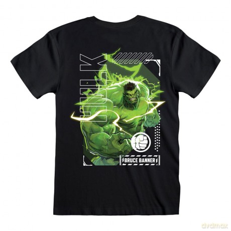 Marvel Rivals T-Shirt Hulk Size XL