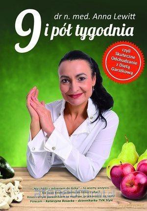 9 i pół tygodnia  - Anna Lewit [KSIĄŻKA]