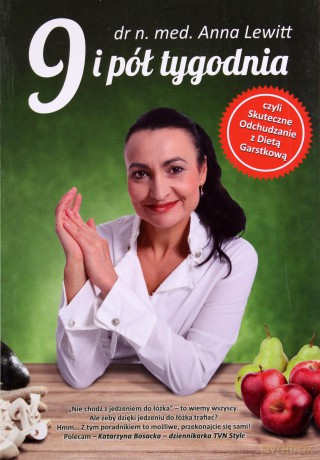 9 i pół tygodnia  - Anna Lewit [KSIĄŻKA]