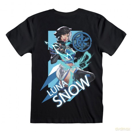 Marvel Rivals T-Shirt Luna Snow Size S