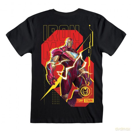 Marvel Rivals T-Shirt Iron Man Size XL
