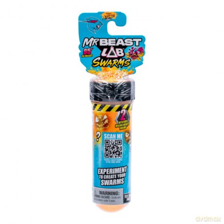 Mr. Beast Lab Swarms Series 2 Mini Figuren 2er-Pack Atomic Series 2,5 cm