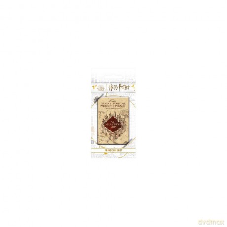 Harry Potter Fridge Magnet The Marauders Map