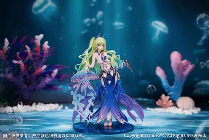 Honkai Impact 3rd Gift+ PVC Statue 1/8 Mobius Daughter of Corals Ver. 21 cm