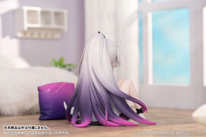 Honkai Impact 3rd PVC Statue Kiana: Herrscher of Finality Little Herrscher Ver. 9 cm