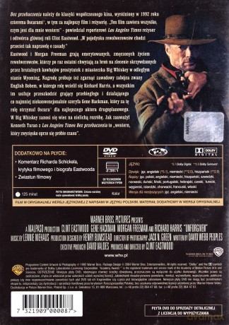 Bez przebaczenia [DVD]