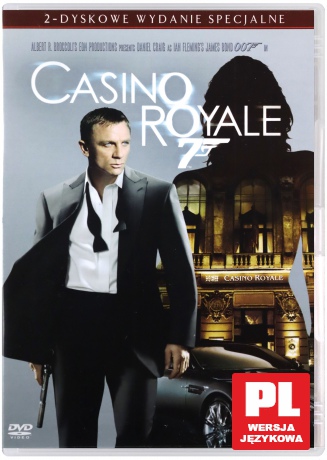 007 James Bond Casino Royale wydanie specjalne [2DVD]