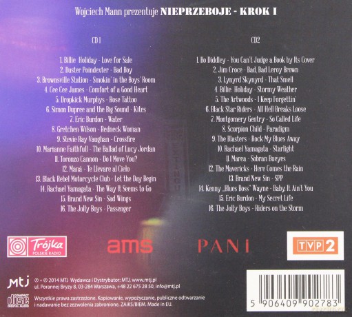 Wojciech Mann prezentuje: Nieprzeboje - Krok 1 [2CD]
