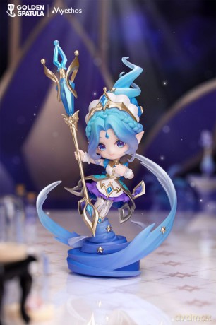 Golden Spatula PVC Statue Prestige Perfume Gem Chibi Janna Figure 17 cm