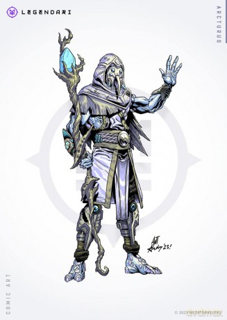 Legendari Actionfigur 1/10 Arcturus 18 cm