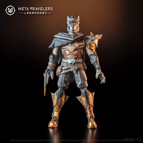 Legendari Actionfigur 1/10 Cyberius Kaine 18 cm