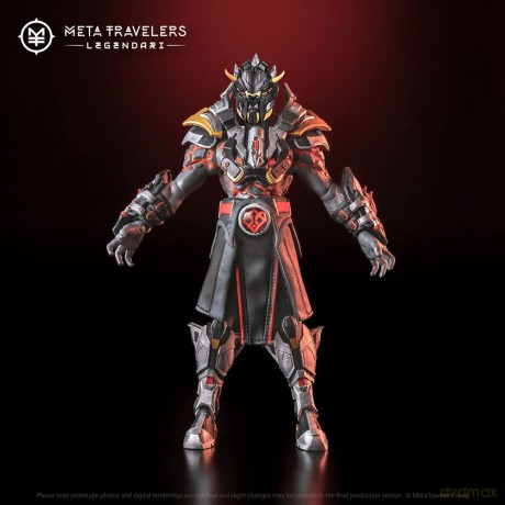 Legendari Actionfigur 1/10 Kael Darkhelm 18 cm