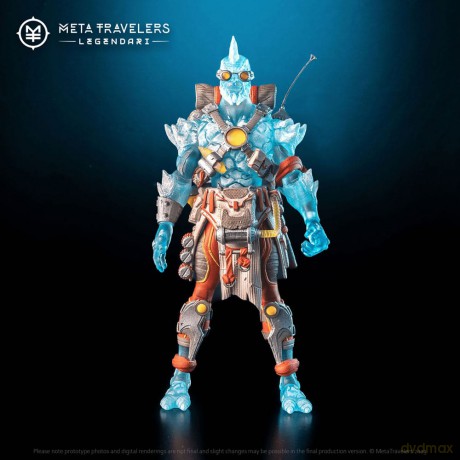 Legendari Actionfigur 1/10 Meld Master 18 cm