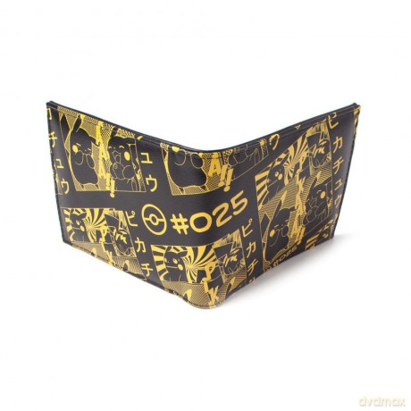 Pokémon Bifold Wallet Pikachu Manga