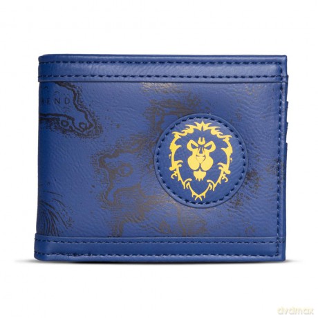 World of Warcraft Bifold Wallet Men's Alliance