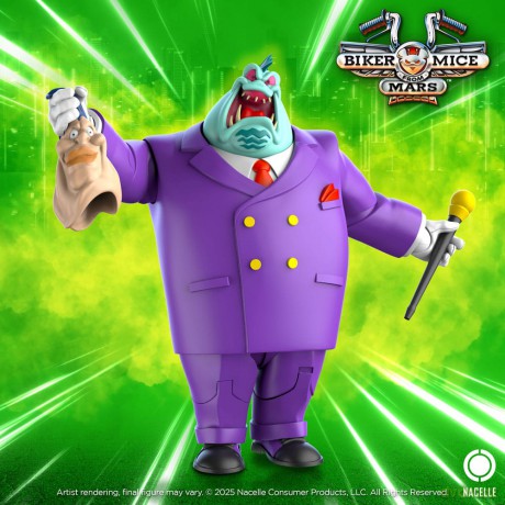 Biker Mice From Mars Action Figure Limburger 23 cm