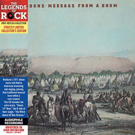 Redbone: Message From A Drum [CD]