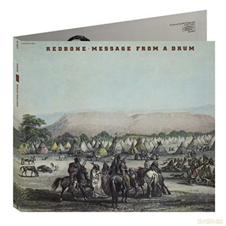 Redbone: Message From A Drum [CD]
