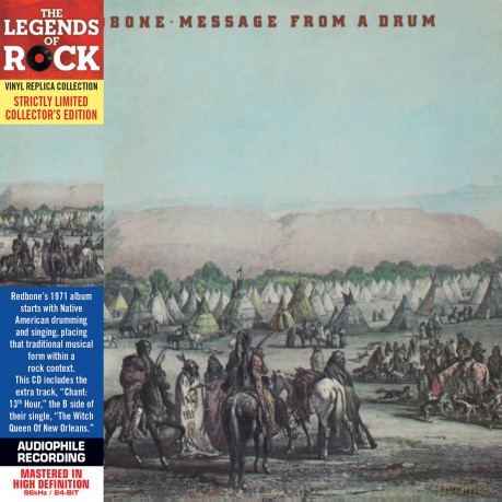 Redbone: Message From A Drum [CD]