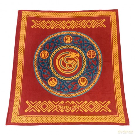 How to Train your Dragon Cozy Blanket Portal Ornament 180 x 200 cm