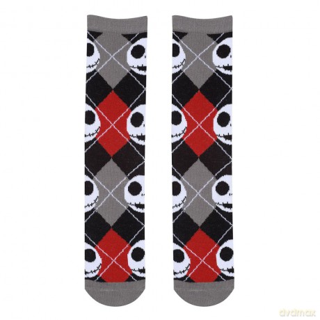 Nightmare Before Christmas Socks Jack Logo L-XL