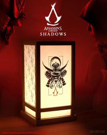 Assassin's Creed Shadows LED-Light Lantern 25 cm