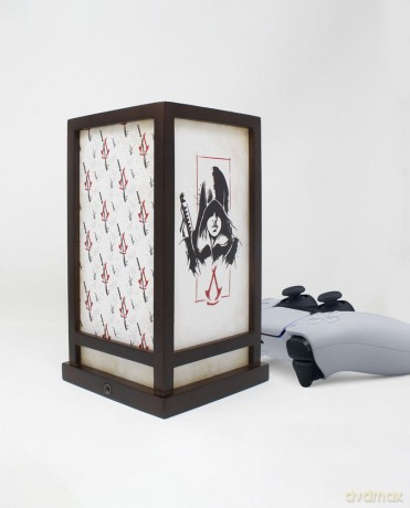 Assassin's Creed Shadows LED-Light Lantern 25 cm