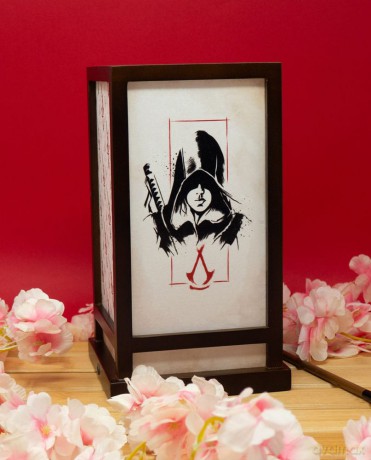 Assassin's Creed Shadows LED-Light Lantern 25 cm