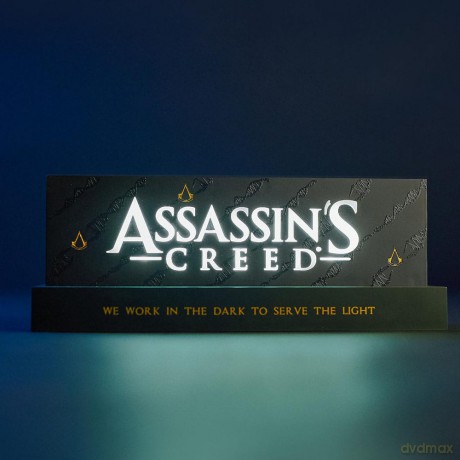 Assassin's Creed LED-Light Logo 22 cm