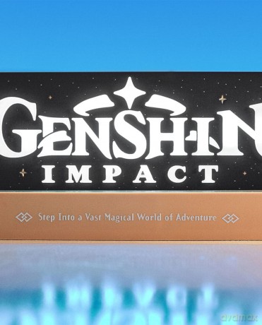 Genshin Impact LED-Light Logo 22 cm