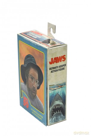 Jaws Action Figure Ultimate Matt Hooper Amity Arrival 50th Anniversary 18 cm