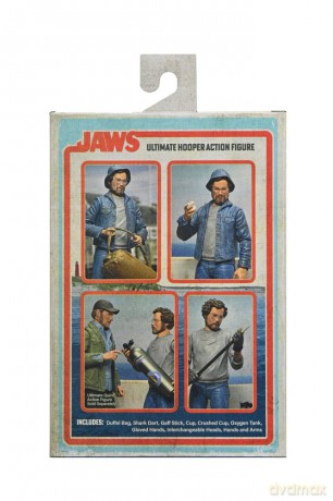 Jaws Action Figure Ultimate Matt Hooper Amity Arrival 50th Anniversary 18 cm