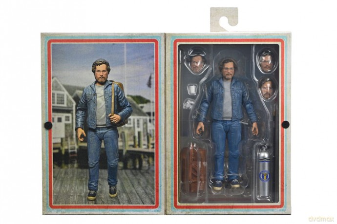 Jaws Action Figure Ultimate Matt Hooper Amity Arrival 50th Anniversary 18 cm
