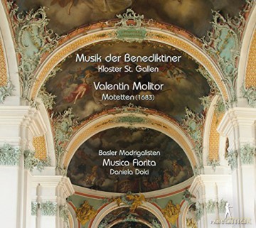 Basler Madrigalisten: Molitor: Motets From Epinicion Marianum 1683 [CD]