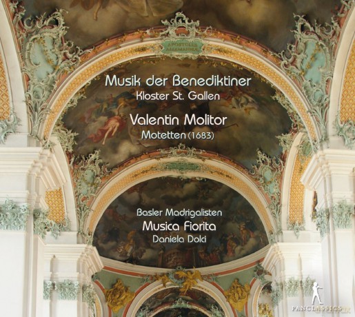 Basler Madrigalisten: Molitor: Motets From Epinicion Marianum 1683 [CD]