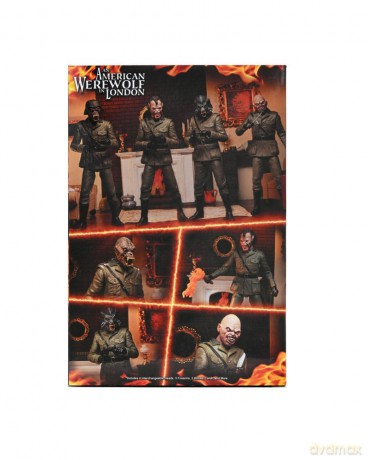 An American Werewolf In London Action Figure Ultimate Nightmare Demon 18 cm