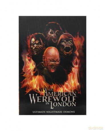 An American Werewolf In London Action Figure Ultimate Nightmare Demon 18 cm