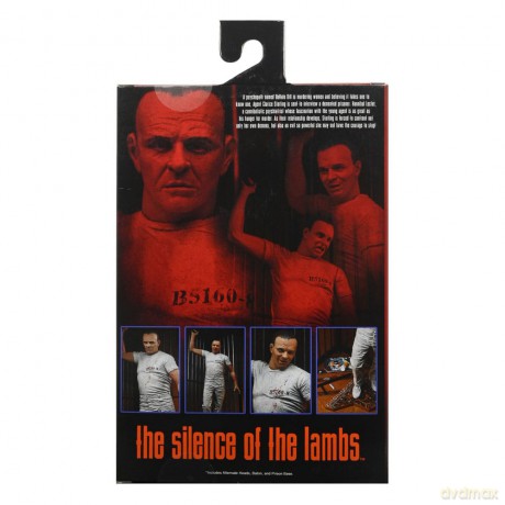 The Silence of the Lambs Action Figure Dr. Hannibal Lecter (Prison Escape) 18 cm