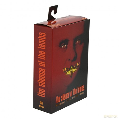 The Silence of the Lambs Action Figure Dr. Hannibal Lecter (Prison Escape) 18 cm
